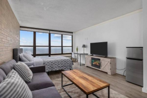 Oceanfront Studio Panoramic Views Amazon Fire TV